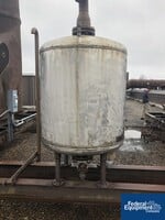 Image of 250 Gal Variety Steel Fab Receiver Tank, 304 S/S, 15# 04