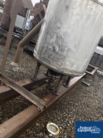 Image of 250 Gal Variety Steel Fab Receiver Tank, 304 S/S, 15# 05
