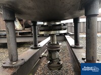 Image of 250 Gal Variety Steel Fab Receiver Tank, 304 S/S, 15# 06