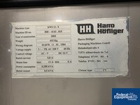 Harro Hofliger Capsule Checkweigher, Type KWS 12-S