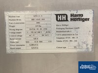 Image of Harro Hofliger Capsule Checkweigher, Type KWS 12-S 11
