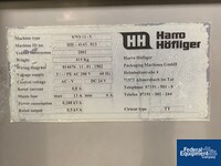 Image of Harro Hofliger Capsule Checkweigher, Type KWS 12-S 11