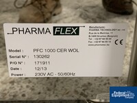 Pharma Technology Combi Unit, Model PFC 1000 CER WOL