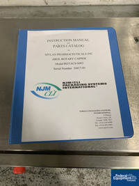 Image of NJM Rotary Capper, model ROTAC8-S003 33