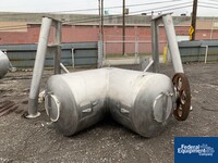 Image of 60 Cu Ft Twin Shell Blender, S/S 02