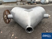 Image of 60 Cu Ft Twin Shell Blender, S/S 04