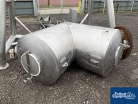 Image of 60 Cu Ft Twin Shell Blender, S/S 05