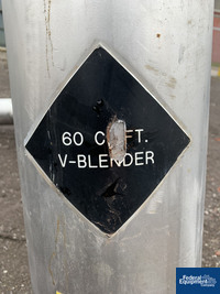 Image of 60 Cu Ft Twin Shell Blender, S/S 11