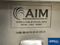 Image of 5 Cu Ft AIM Blending Ribbon Blender, 304 S/S, 3 HP 02