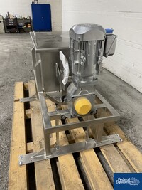 Image of 5 Cu Ft AIM Blending Ribbon Blender, 304 S/S, 3 HP 04