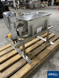 Image of 5 Cu Ft AIM Blending Ribbon Blender, 304 S/S, 3 HP 05