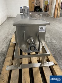 Image of 5 Cu Ft AIM Blending Ribbon Blender, 304 S/S, 3 HP 06