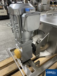 Image of 5 Cu Ft AIM Blending Ribbon Blender, 304 S/S, 3 HP 12