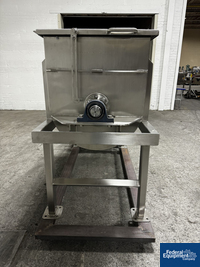 Image of 15 Cu Ft AIM Blending Ribbon Blender, 304 S/S, 5 HP 05