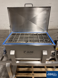 Image of 5 Cu Ft AIM Blending Ribbon Blender, 304 S/S, 3 HP 06