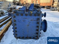 Image of 1,033 Sq Ft Alfa Laval CompaBloc Heat Exchanger, 316L S/S, 100/100# 03