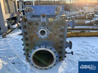 Image of 1,033 Sq Ft Alfa Laval CompaBloc Heat Exchanger, 316L S/S, 100/100# 05