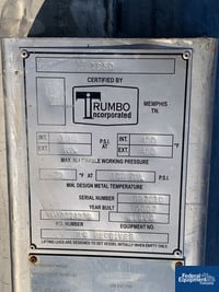 Image of 100 Gal Trumbo Receiver Tank, S/S, 100# 02