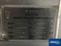 Image of IMA NO2 Sterilizer, 316L S/S, Model NO2 Sterilizer 3.5 07