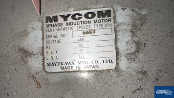 Image of IMA Life Freeze Dryer Refrigeration Skid Package 14