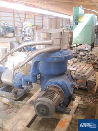 Image of Alfa Laval Disc Centrifuge, Model VPX207-AGP-74 02