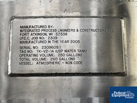 Image of 250 Gal IPEC Tank, S/S 02