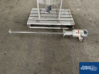 Image of 400 Liter Walker Agitated Receiver, 316L S/S, 14.9# 09
