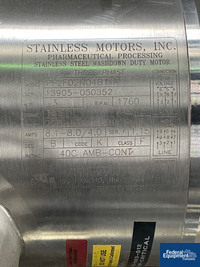 Image of 400 Liter Walker Agitated Receiver, 316L S/S, 14.9# 11