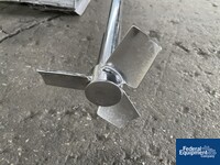 Image of 400 Liter Walker Agitated Receiver, 316L S/S, 14.9# 14