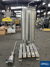 Image of 400 Liter Walker Agitated Recevier, 316L S/S, 14.9# 03