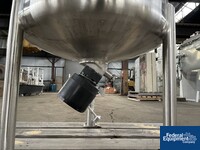 Image of 400 Liter Walker Agitated Recevier, 316L S/S, 14.9# 08