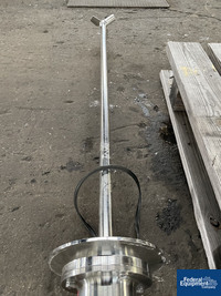 Image of 400 Liter Walker Agitated Recevier, 316L S/S, 14.9# 13