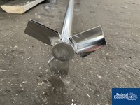 Image of 400 Liter Walker Agitated Recevier, 316L S/S, 14.9# 14