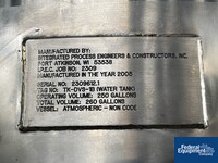 Image of 250 Gal IPEC Tank, S/S 02