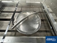 Image of 250 Gal IPEC Tank, S/S 10