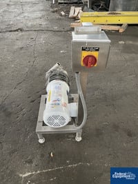 Image of 2" x 1.5" Waukesha Cherry Burrel Centrifugal Pump, S/S, 7.5 HP 02