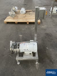 Image of 2" x 1.5" Waukesha Cherry Burrel Centrifugal Pump, S/S, 7.5 HP 03