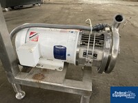 Image of 2" x 1.5" Waukesha Cherry Burrel Centrifugal Pump, S/S, 7.5 HP