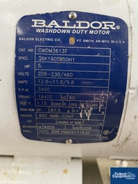 Image of 2" x 1.5" Waukesha Cherry Burrel Centrifugal Pump, S/S, 7.5 HP 06