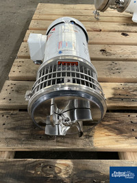 Image of 2" x 1.5" Waukesha Cherry Burrel Centrifugal Pump, S/S, 5 HP