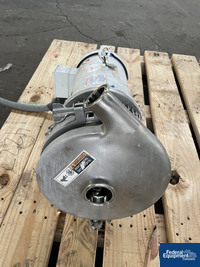 Image of 2" x 1.5" Waukesha Cherry Burrel Centrifugal Pump, S/S, 7.5 HP 04
