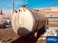 Image of 3,500 Gal Horizontal Tank, S/S 02