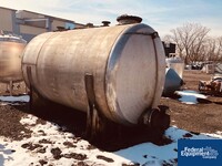 Image of 3,500 Gal Horizontal Tank, S/S 03