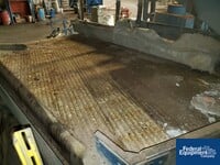 Image of 50" W x 96" L Wiley Diagonal Deck Concentrating Table 03