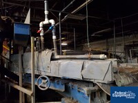 Image of 50" W x 96" L Wiley Diagonal Deck Concentrating Table 06