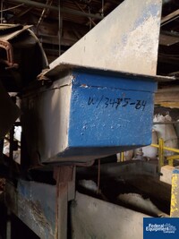 Image of 50" W x 96" L Wiley Diagonal Deck Concentrating Table 07