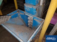 Image of 12'' Universal Industries Bucket Elevator, Model UITT, C/S 03