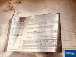 Image of 200 Gal Imperial Tank Receiver, S/S, 50# 02