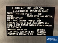 Image of Fluid Air Fluid Bed Dryer, Model FA1