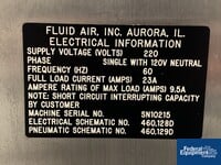 Image of Fluid Air Fluid Bed Dryer, Model FA1 02